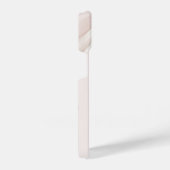 Pink Butterfly Minimalist Phone Case iPhone Hoesje (Rechterkant)