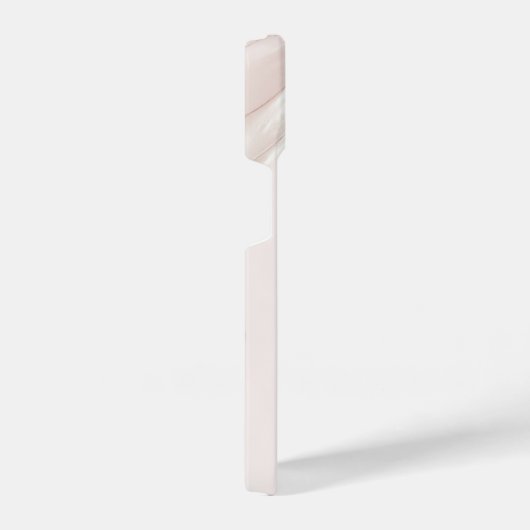 Pink Butterfly Minimalist Phone Case iPhone Hoesje (Rechterkant)