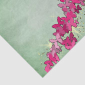 Pink Butterfly Princess Tissuepapier (Detail)