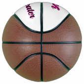 Pink Buzzer Beater Basketball Basketbal (Rechts)