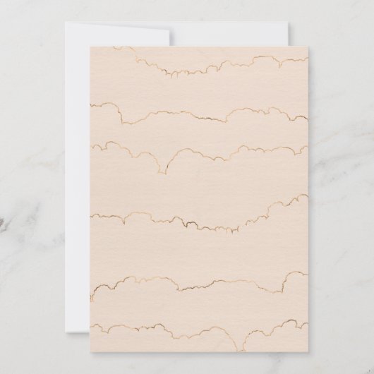 Pink Cactus Afstuderen Fiesta Kaart (Achterkant)