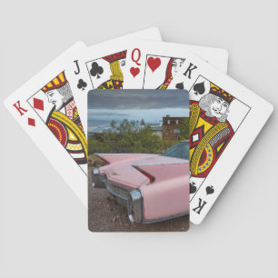 PINK CADDY VINDT PLAYCARDS POKERKAARTEN