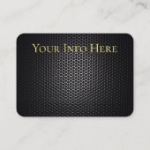 Pink Cadillac Chrome Grill Visitekaartje (Achterkant)