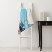 PINK CADILLAC SHERPA DEKEN (In situ)