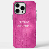 Pink Cake Frosting Case-Mate iPhone Case (Achterkant)