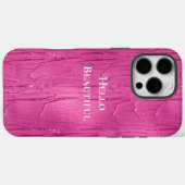 Pink Cake Frosting Case-Mate iPhone Case (Achterkant (horizontaal))