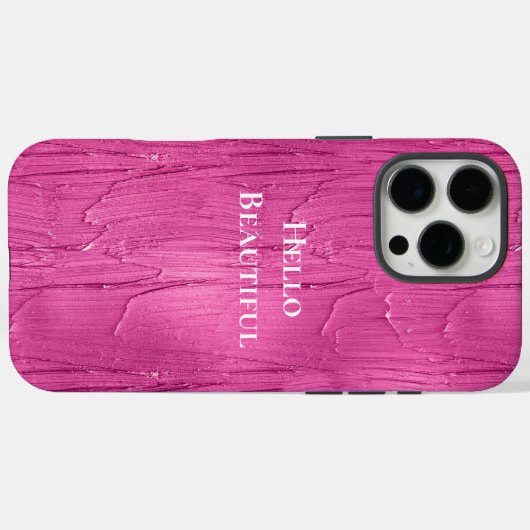 Pink Cake Frosting Case-Mate iPhone Case (Achterkant (horizontaal))
