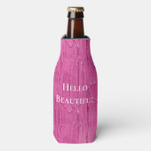 Pink Cake Frosting Flesjeskoeler (Fles Voorkant)