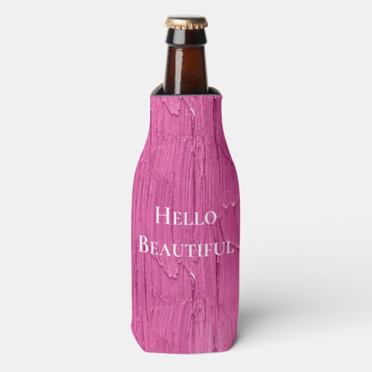 Pink Cake Frosting Flesjeskoeler (Fles Voorkant)