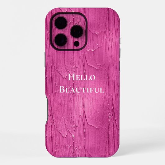 Pink Cake Frosting iPhone Hoesje (Achterkant)