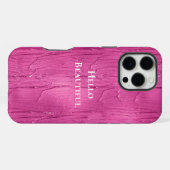Pink Cake Frosting iPhone Hoesje (Achterkant horizontaal)