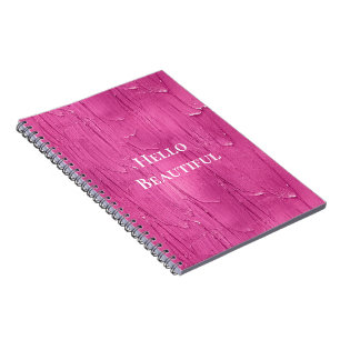 Pink Cake Frosting Notitieboek