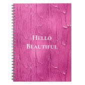 Pink Cake Frosting Notitieboek (Voorkant)