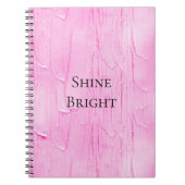 Pink Cake Frosting Notitieboek (Voorkant)