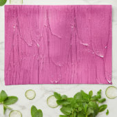 Pink Cake Frosting Theedoek (Gevouwen)