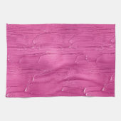 Pink Cake Frosting Theedoek (Horizontaal)