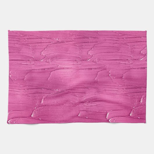 Pink Cake Frosting Theedoek (Horizontaal)