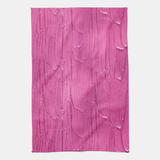 Pink Cake Frosting Theedoek (Verticaal)