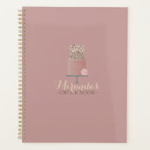 Pink Cake Order Book Planner (Voorkant)