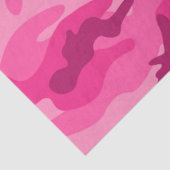 Pink Camo Adventure Strength Her Fun Tissuepapier (Detail)