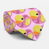 Pink Camo Ducky Stropdas (Opgerold)
