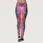 Pink Camo Leggings (Achterkant)