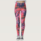 Pink Camo Leggings (Voorkant)