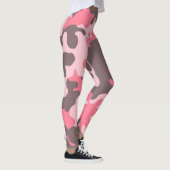 PINK CAMO-LEGGINGS LEGGINGS (Rechts)