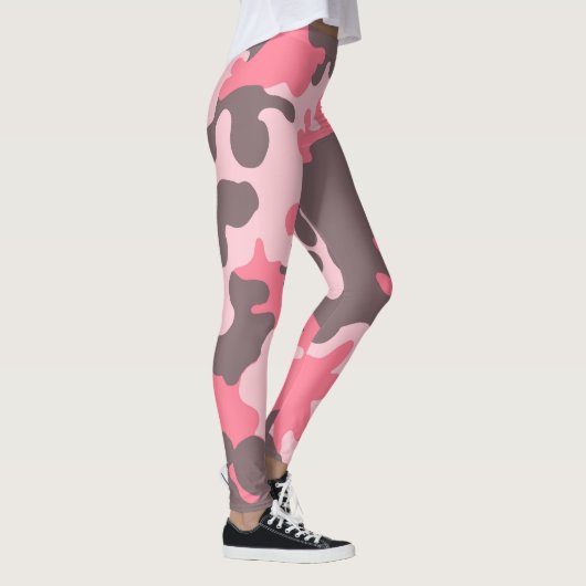 PINK CAMO-LEGGINGS LEGGINGS (Rechts)