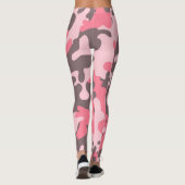 PINK CAMO-LEGGINGS LEGGINGS (Achterkant)