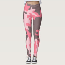 PINK CAMO-LEGGINGS LEGGINGS