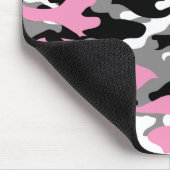 PINK CAMO - Mousepad Muismat (Hoek)