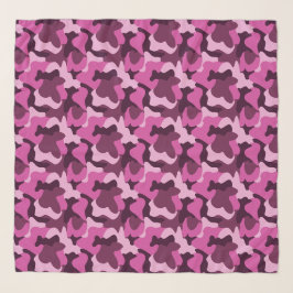 Pink Camo Y2K Girly Fashion Style Sjaal