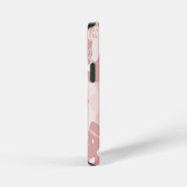 Pink Camouflage Pattern iPhone Hoesje (Rechterkant)