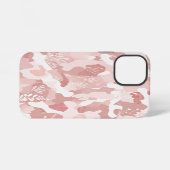 Pink Camouflage Pattern iPhone Hoesje (Achterkant horizontaal)