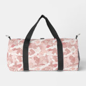 Pink Camouflage Pattern Plunjezak (Voorkant)