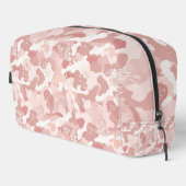 Pink Camouflage Pattern Toilettasje (Rechterhoek)