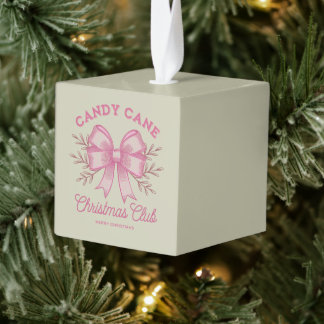 Pink Candy Cane Kerstclub kerstseizoen Decoratie