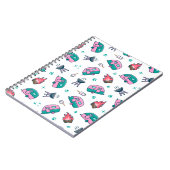 Pink Caravan Adventure Notitieboek (Linkerzijde)