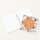 Pink Carnation Notebook Notitieboek (Binnen)