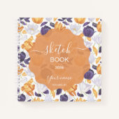 Pink Carnation Notebook Notitieboek (Voorkant)