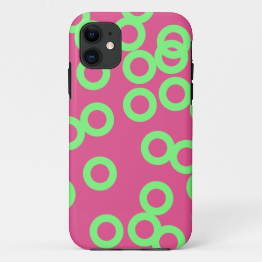 pink Case-Mate iPhone case (Achterkant)