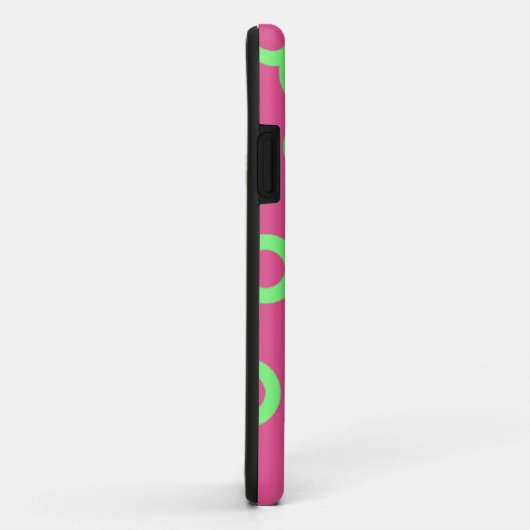 pink Case-Mate iPhone case (Achterkant/rechts)