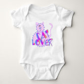 Pink Cat Lover Tshirts en geschenken (Voorkant)