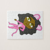 pink catgirl     legpuzzel (Horizontaal)