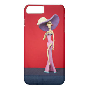 Pink Catrina Phone Case