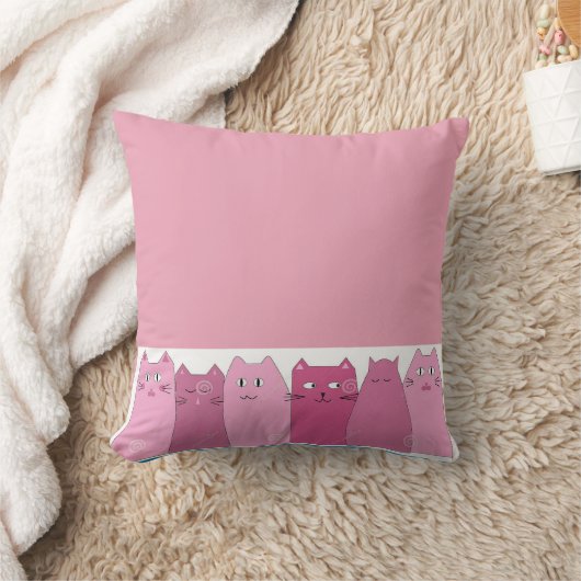 PINK CATS SIERKUSSEN (Deken)