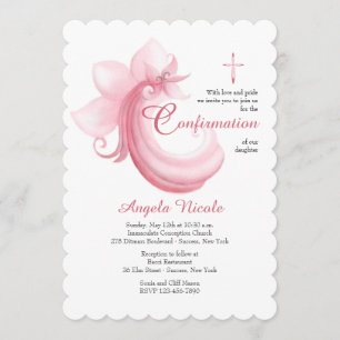 Pink Celebration Uitnodiging
