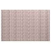 Pink Chandelier Retro Pattern Stof (Fat Quarter)