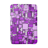Pink Chaos Badmat (Voorkant Verticaal)